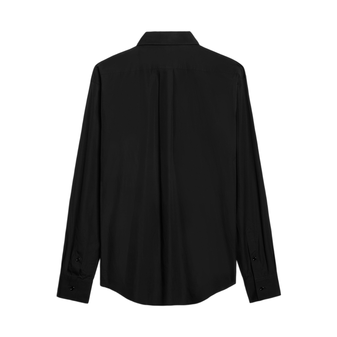 셀린느 클래식 셔츠 코튼 포플린 블랙(Celine Classic Shirt in Cotton Poplin Black) - 2