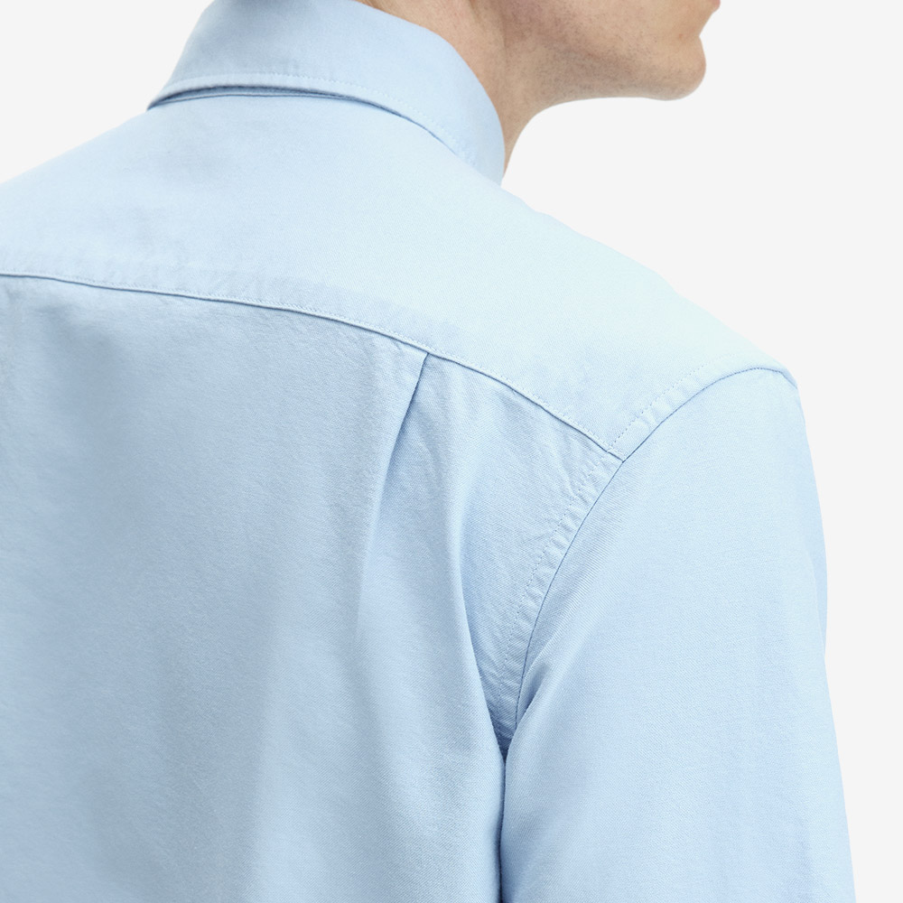 프레드페리 숏 슬리브 옥스포드 셔츠 라이트스모크(Fred Perry S/S Oxford Shirt Light Smoke) - 3