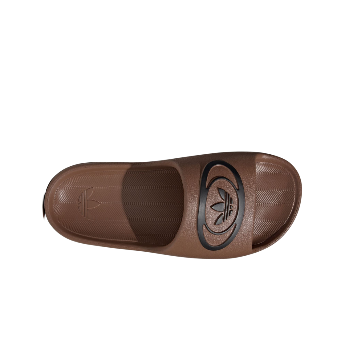 아디다스 아딜렛 00s 슬라이드 프리러브드 브라운 코어 블랙(Adidas Adilette 00s Slide Preloved Brown Core Black) - 2