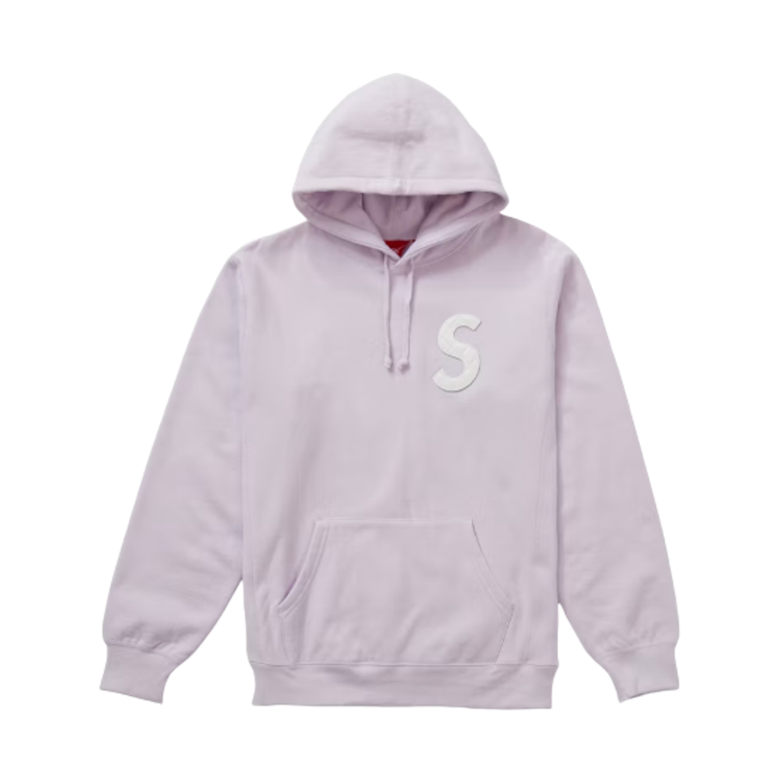 - Supreme S Logo Hooded Sweatshirt Light Purple - 20SS