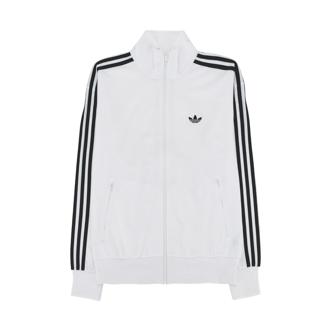 아디다스 오리지널스 파이어버드 트랙 탑 화이트 - KR 사이즈(Adidas Originals Firebird Track Top White - KR Sizing)