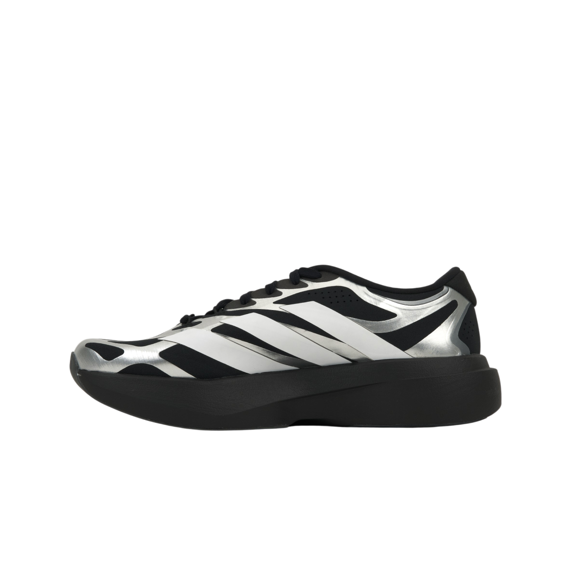 아디다스 아디제로 EVO SL EXO 코어 블랙 클라우드 화이트(Adidas Adizero EVO SL EXO Core Black Cloud White) - 3