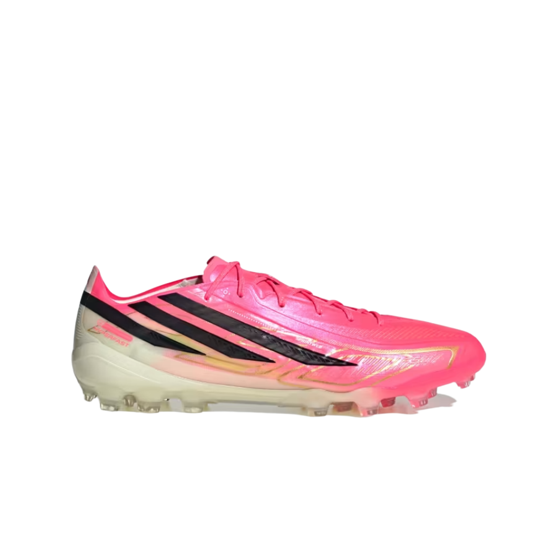HQ0017 Adidas F50 Hyperfast Elite 2G/3G AG Solar Turbo Core Black