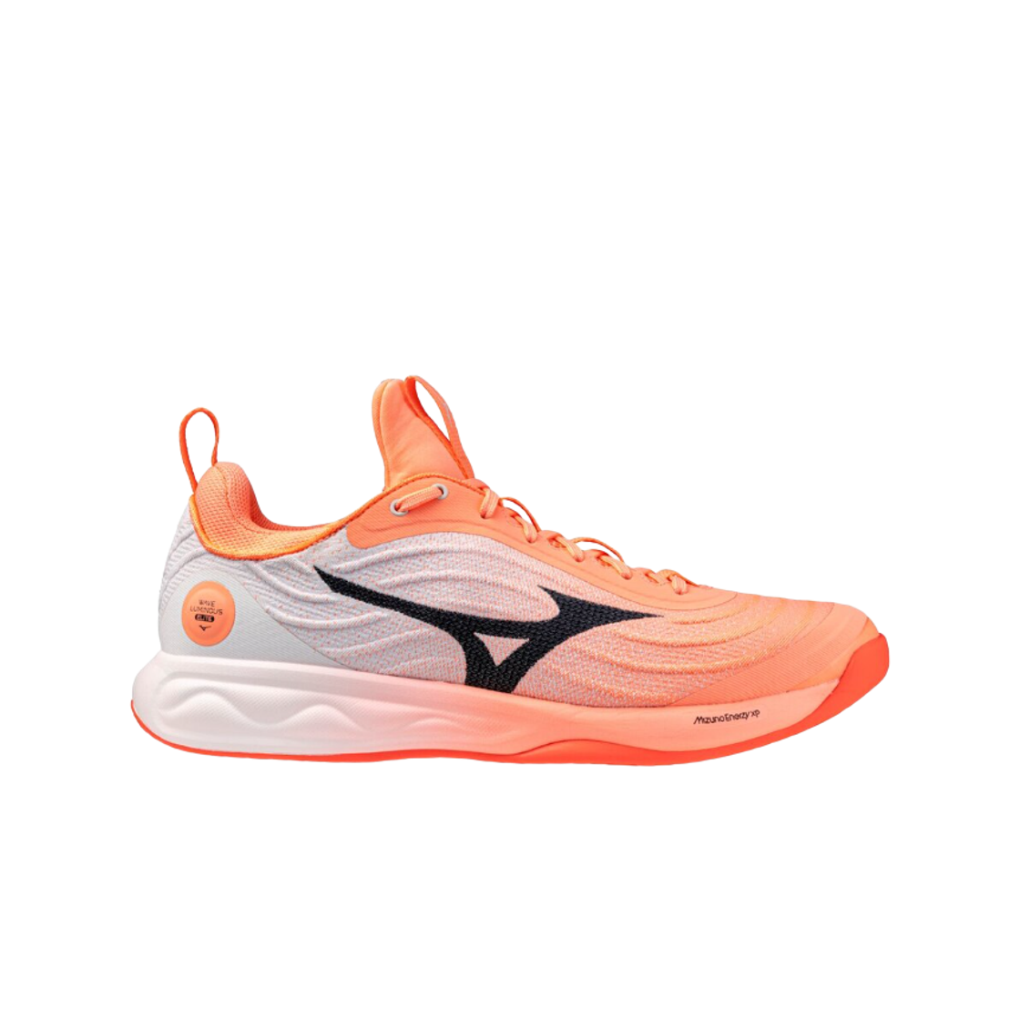 V1GA262180 Mizuno Wave Luminous Elite Wide Orange Black