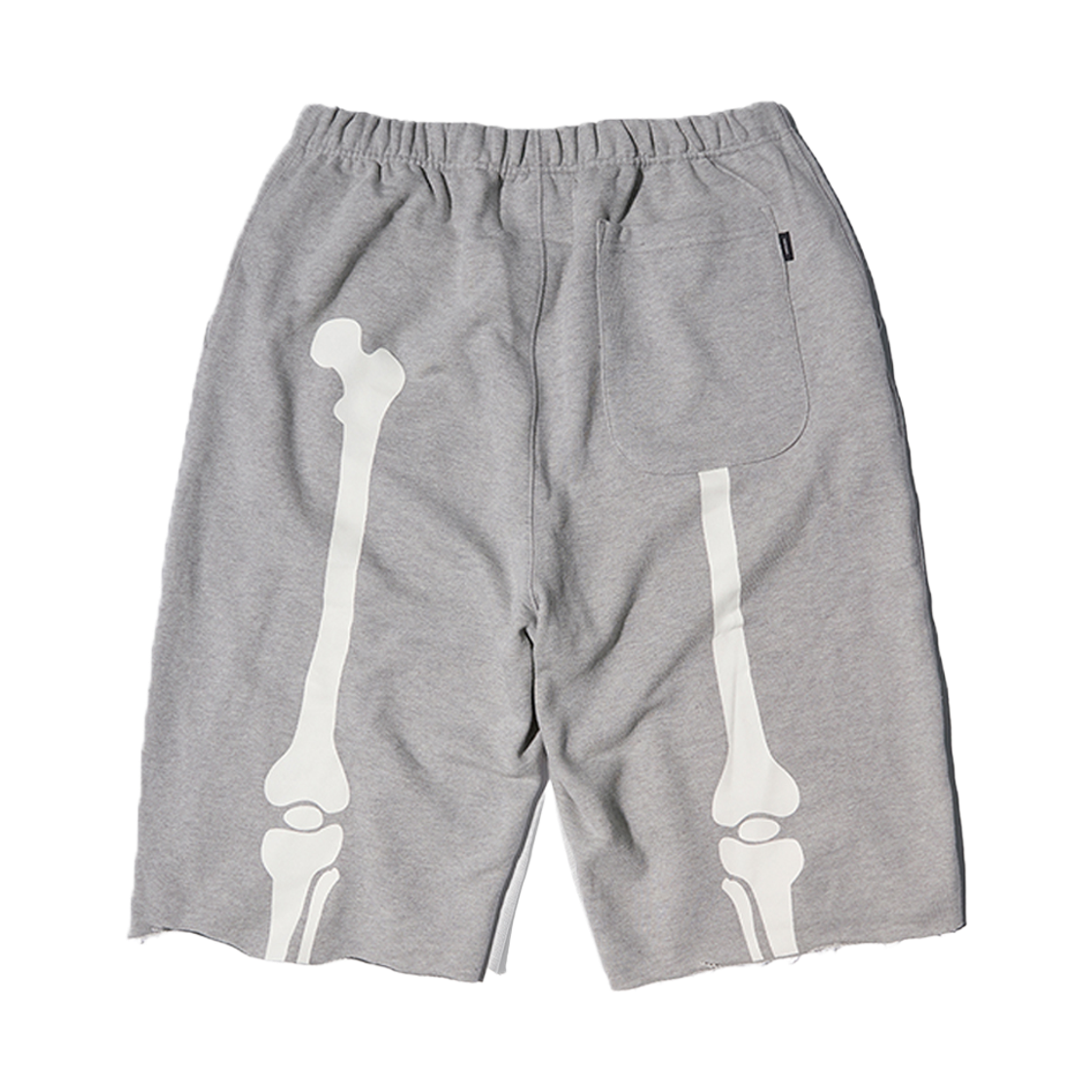 벤슨 레더 오리지널 본 스웻 쇼츠 팬츠 그레이(Vanson Leathers Original Bone Sweat Short Pants Grey) - 2