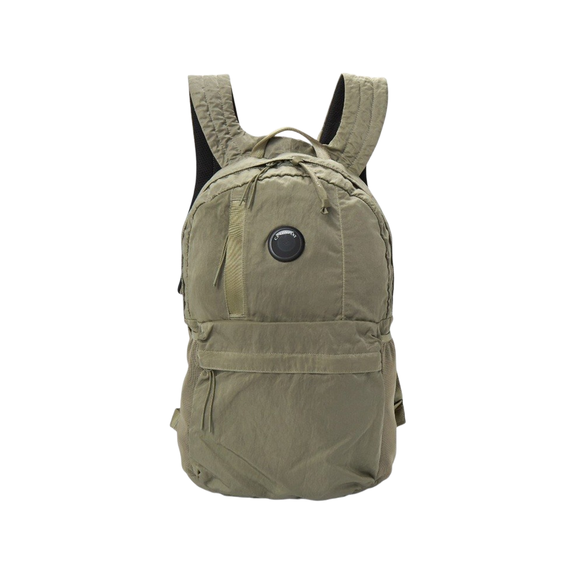 C.P. 컴퍼니 나일론 B 백팩 펀가이 그레이 - 26FW(C.P. Company Nylon B Backpack Fungi Grey - 26FW)