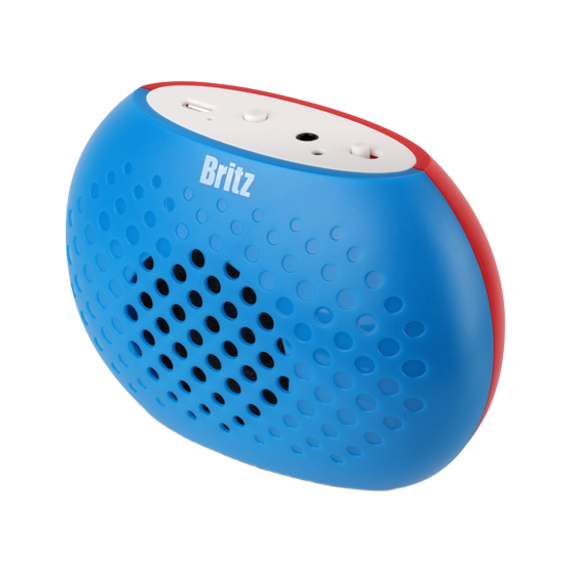 브리츠 BA-SF1 휴대용 블루투스 스피커 미니 무선 스피커 AUX 지원(Britz BA-SF1 Portable Bluetooth Speaker Mini Wireless Speaker with AUX Input) - 3
