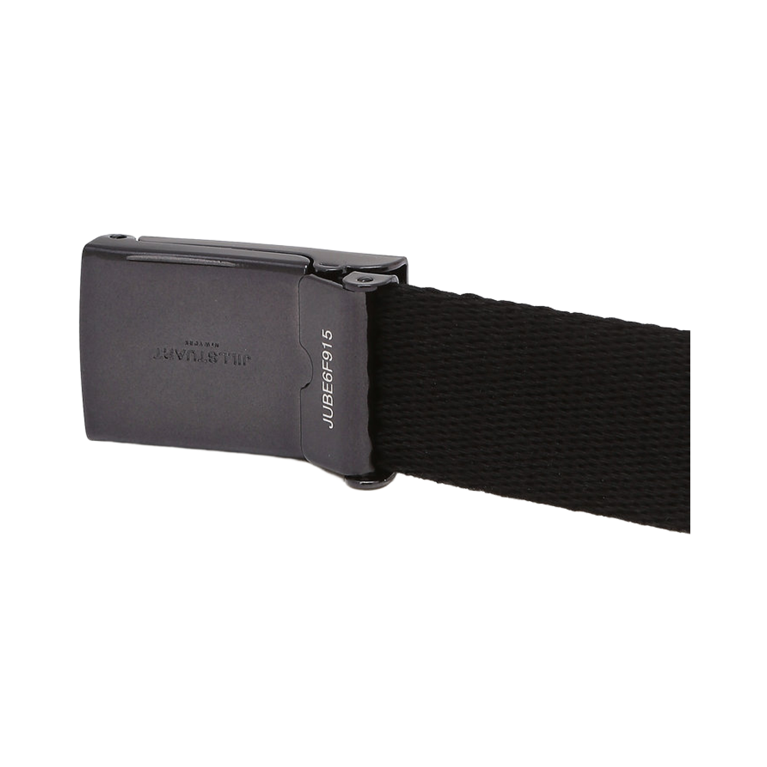 질스튜어트 맨 액세사리 블랙 질스튜어트 패치로고 벨트 30MM JUBE6F915BK(Jillstuart Men's Acc Black Patch Logo Belt 30mm) - 3