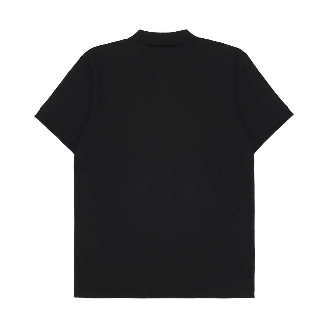 버버리 코튼 로고 폴로 셔츠 블랙(Burberry Cotton Logo Polo Shirt Black) - 2