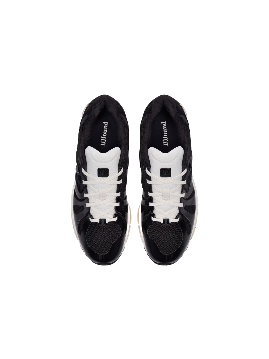 New Balance x JJJJound 475 Black White, New Balance x JJJJound 990v3 Brown Black 착용 스타일 - 3