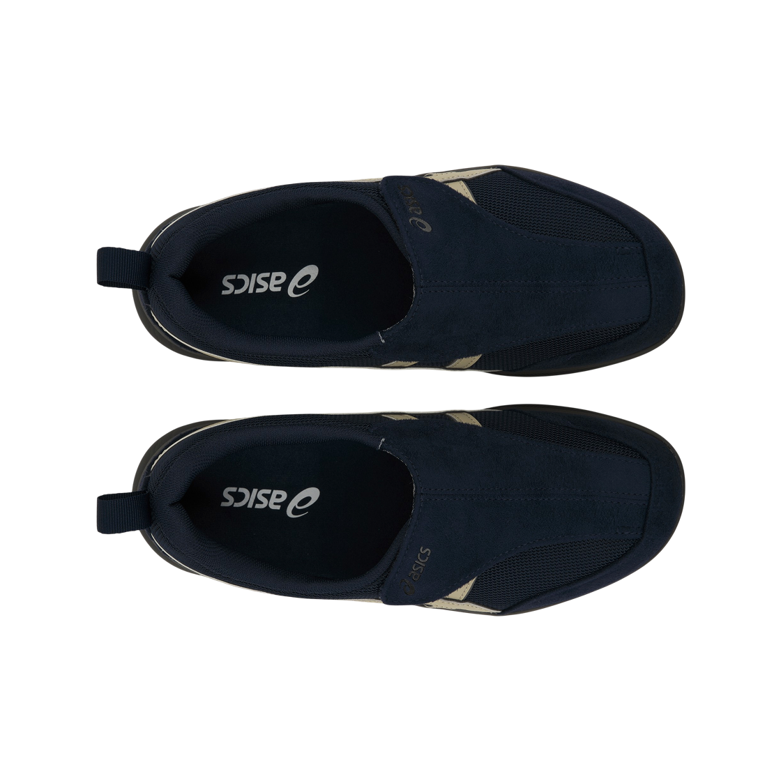 아식스 라이프워커 010 네이비 블루 - 2E Wide(Asics Life Walker 010 Navy Blue - 2E Wide) - 5