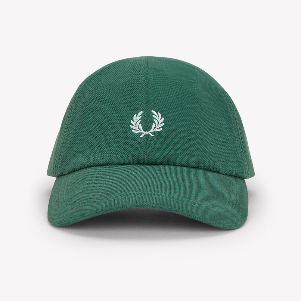 프레드페리 피케 클래식 캡 스포츠그린 라이트아이스(Fred Perry Pique Classic Cap Sport Green Light Ice) - 4
