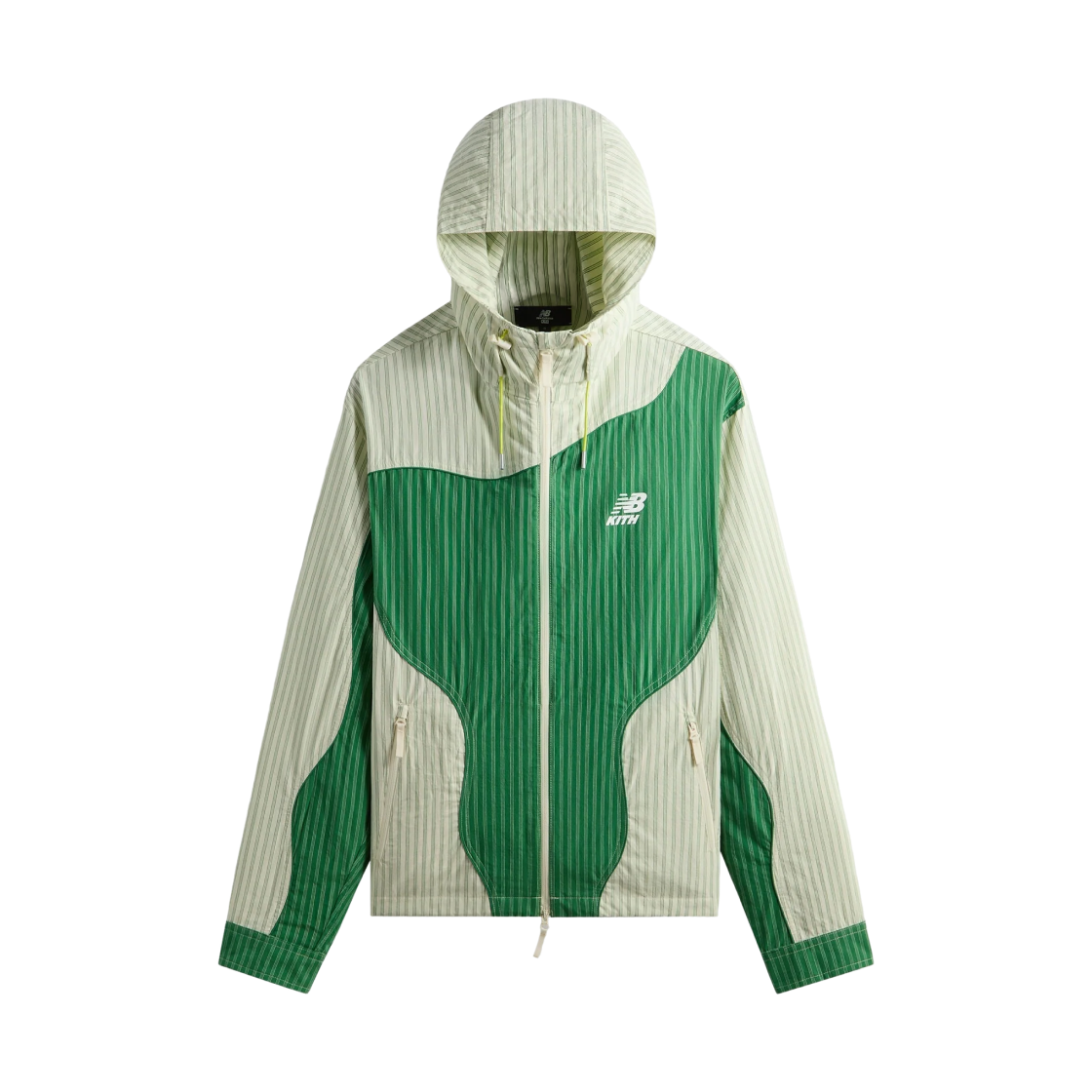 키스 x 뉴발란스 포플린 믹스 매디슨 VI 자켓 스프링 주니퍼(Kith x New Balance Poplin Mix Madison VI Jacket Spring Juniper)