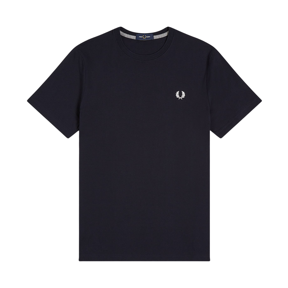 프레드페리 크루넥 티셔츠 네이비(Fred Perry Crew Neck T-Shirt Navy) - 1