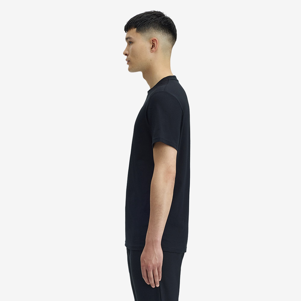 프레드페리 엠브로이더드 티셔츠 블랙(Fred Perry Embroidered T-Shirt Black) - 2
