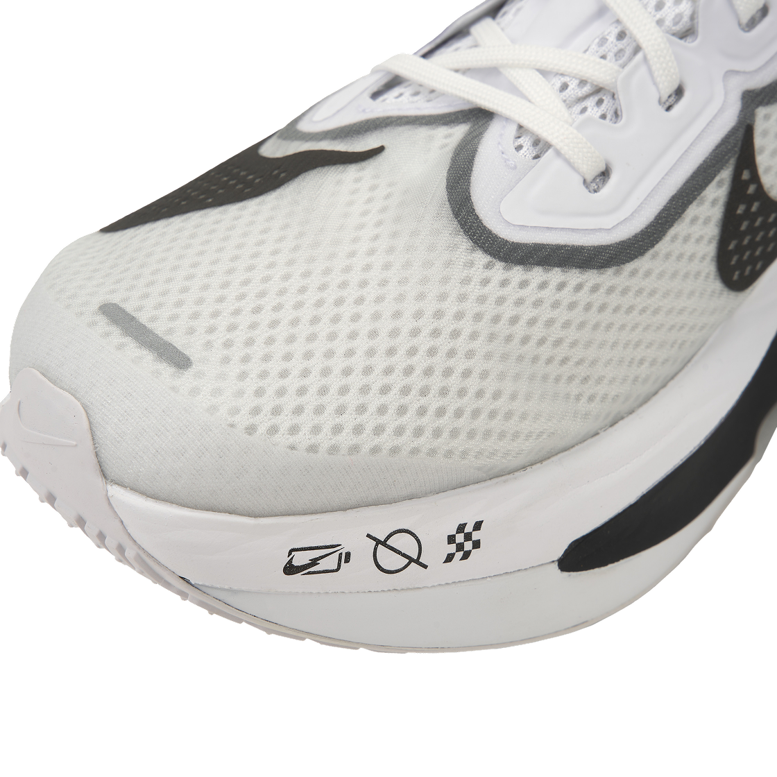 (W) 나이키 줌 플라이 6 화이트 스모크 그레이((W) Nike Zoom Fly 6 White Smoke Grey) - 7