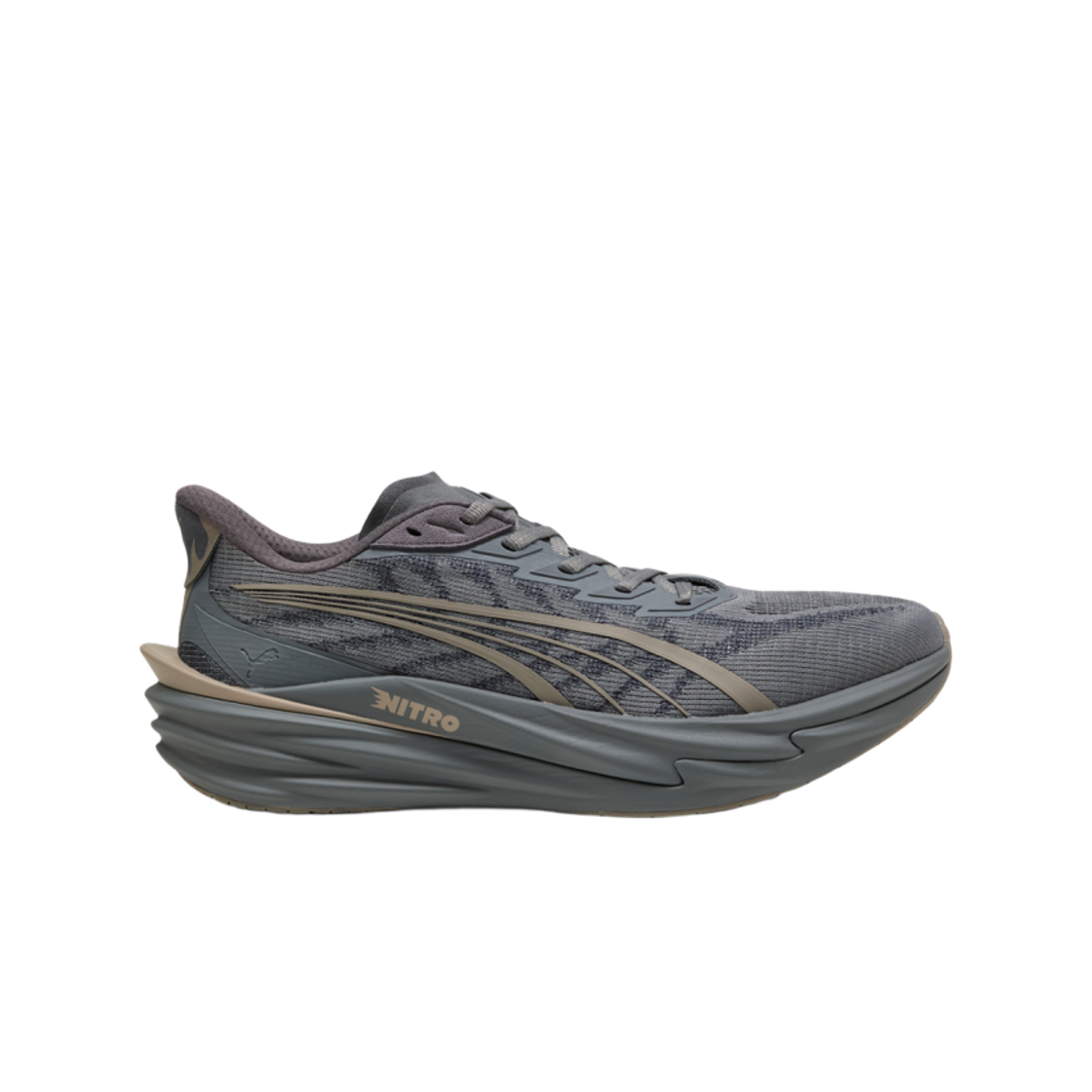 312123-30 Puma Deviate Nitro 4 Slate Sky Moody Gray