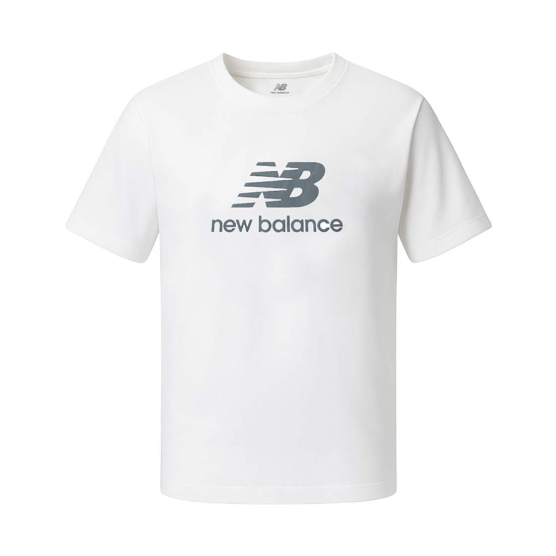 뉴발란스 스포츠 에센셜 로고 티셔츠 화이트 티타늄(New Balance Sport Essentials Logo T-Shirt White Titanium) - 1