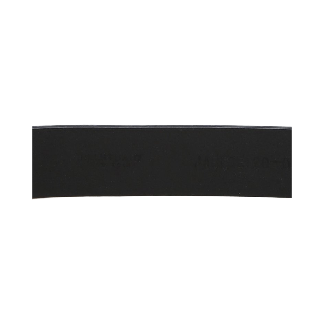 질스튜어트 맨 액세사리 25mm 블랙 프리미엄 통가죽 여성벨트 JUBE6F120BK(Jillstuart Men's Acc 25mm Black Premium Full-Grain Leather Women's Belt) - 4