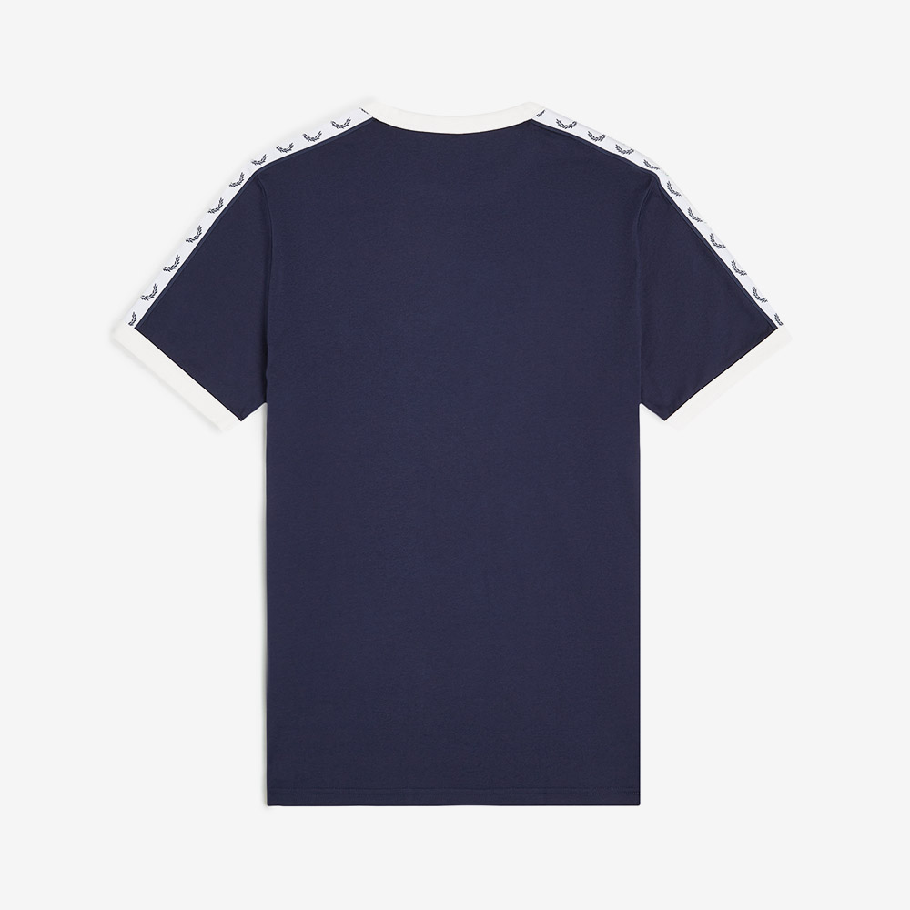 프레드페리 테잎 링어 티셔츠 카본 블루(Fred Perry Taped Ringer T-Shirt CARBON Blue) - 6