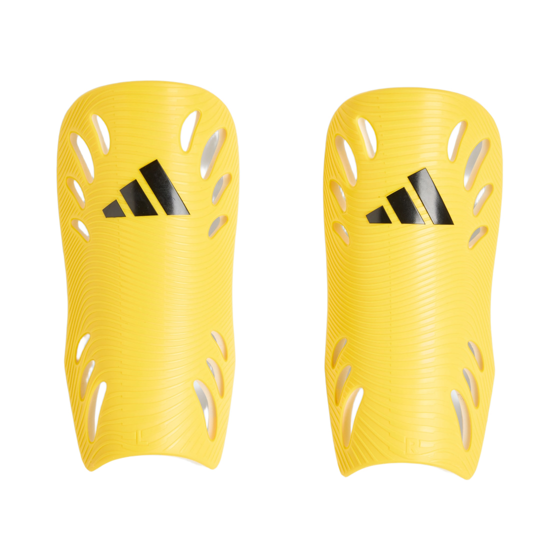 아디다스 아디플렉스 신가드 팀 옐로우 블랙(Adidas Adiflex Shin Guards Team Yellow Black)