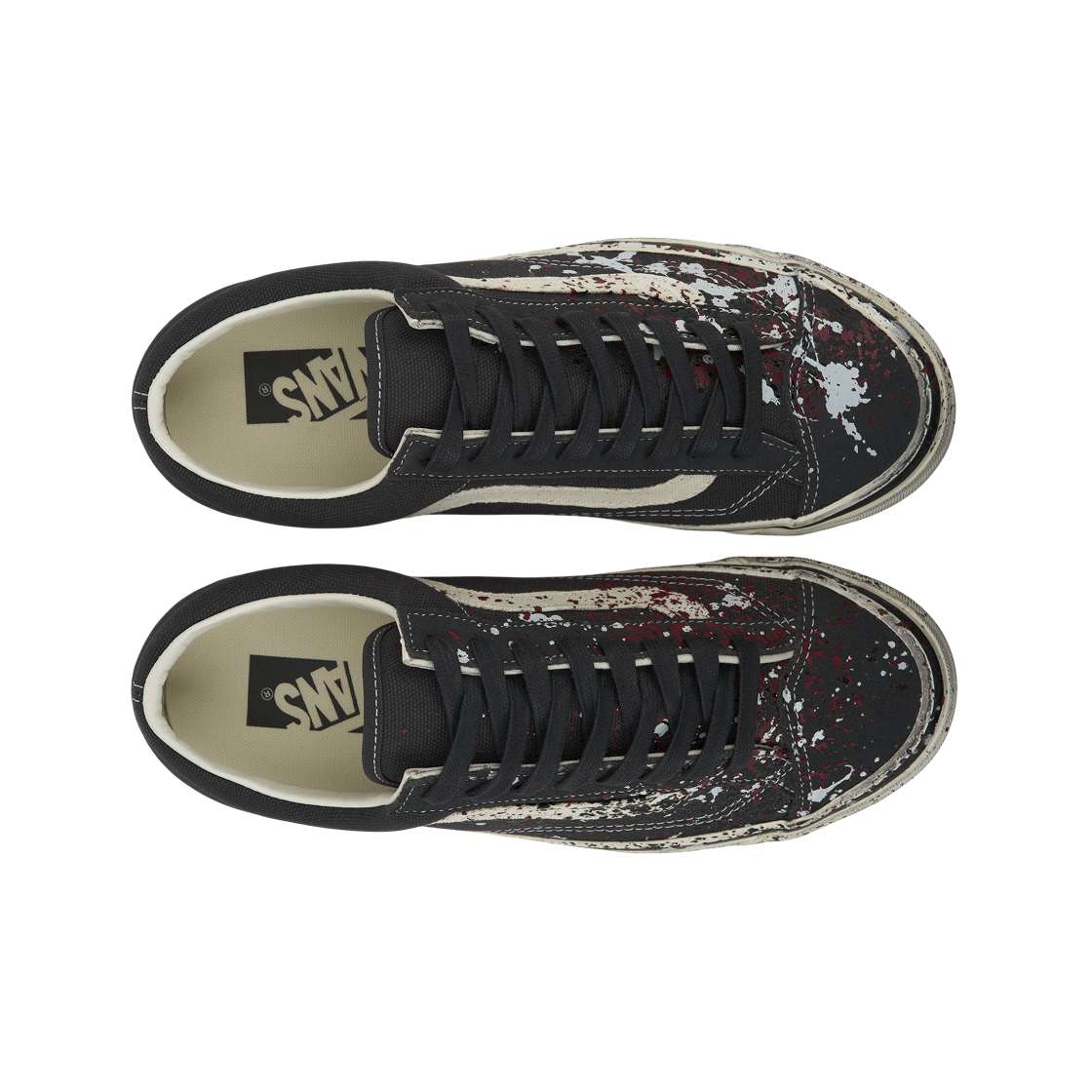 반스 프리미엄 올드스쿨 36 차콜 그레이(Vans Premium Old Skool 36 Charcoal Grey) - 5