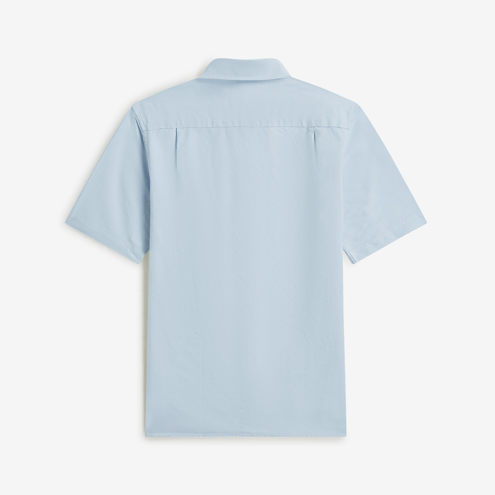 프레드페리 숏 슬리브 옥스포드 셔츠 라이트스모크(Fred Perry S/S Oxford Shirt Light Smoke) - 6