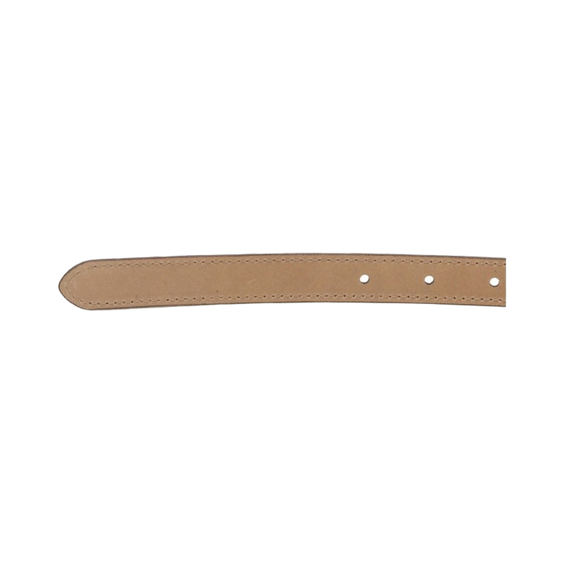 질스튜어트 맨 액세사리 20mm 브라운 소가죽 슬림 여성벨트 JUBE6F111W2(Jillstuart Men's Acc 20mm Brown Slim Genuine Leather Women's Belt) - 5