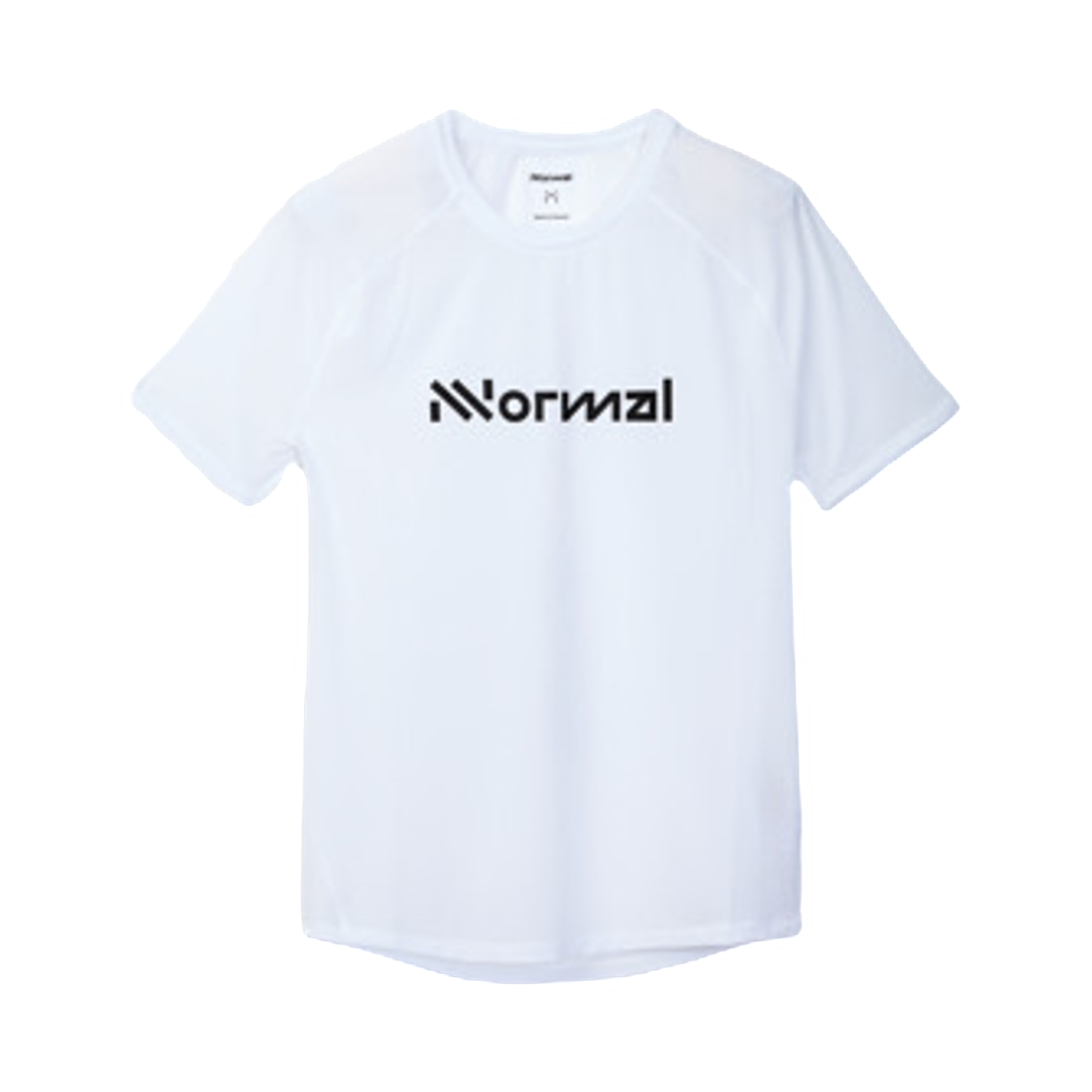 (W) 노말 레이스 티셔츠 NN 화이트((W) Nnormal Race T-Shirt NN White) - 1