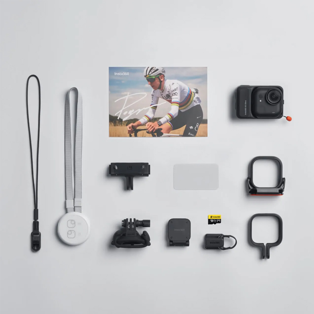 인스타360 GO Ultra 미드나잇 블랙, 프리미엄 사이클링 번들(Insta360 GO Ultra Premium Cycling Bundle) - 2