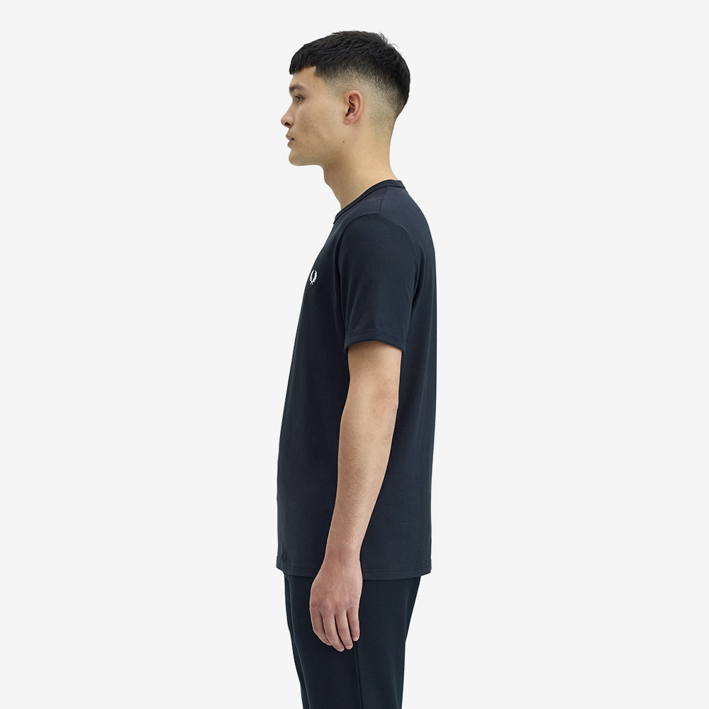 프레드페리 링어 티셔츠 네이비(Fred Perry Ringer T-Shirt Navy) - 2