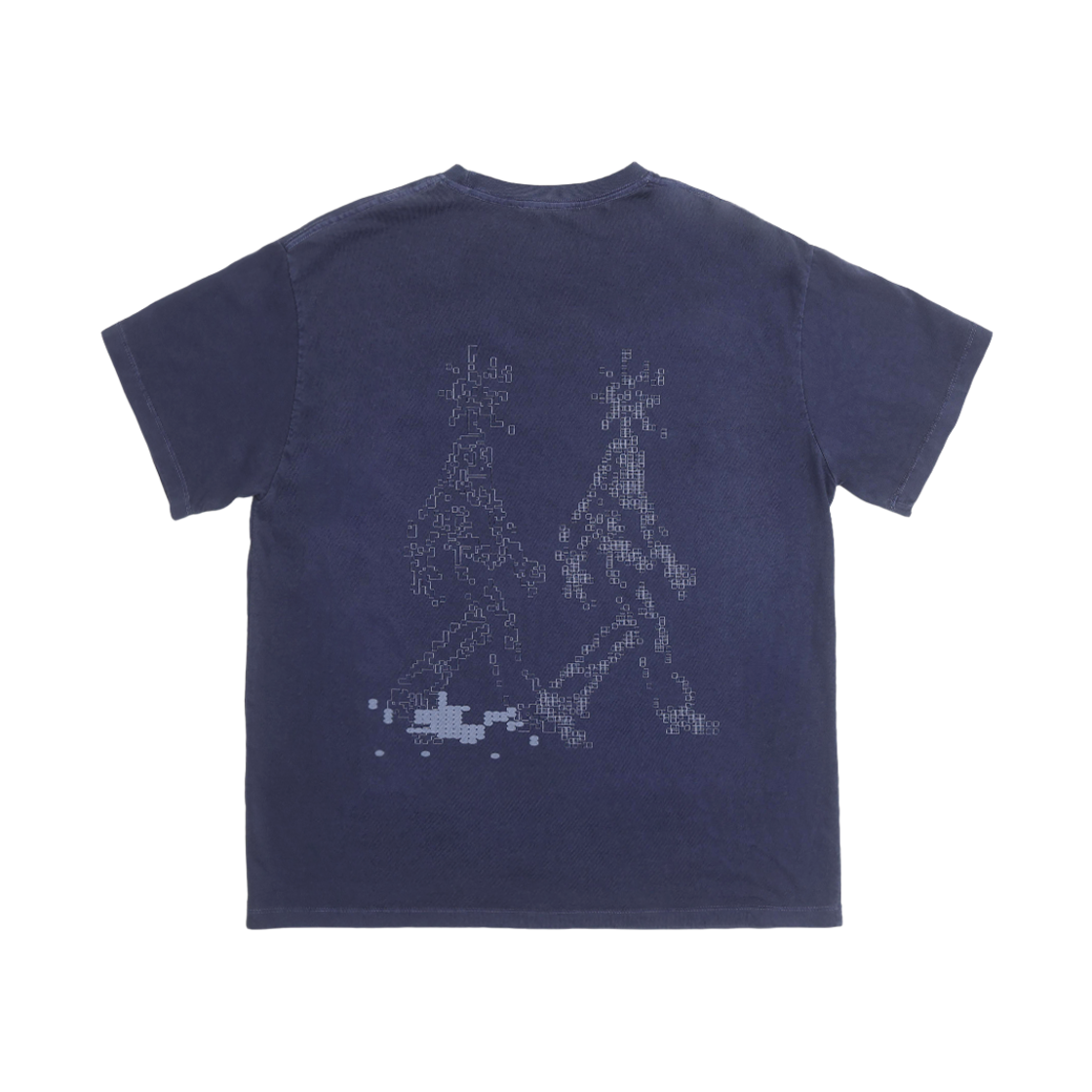 토우토우아카이브 워크블러 저니 티셔츠 네이비(TOWTOW.ARCHIVE Workblur Journey Tshirts Navy) - 3
