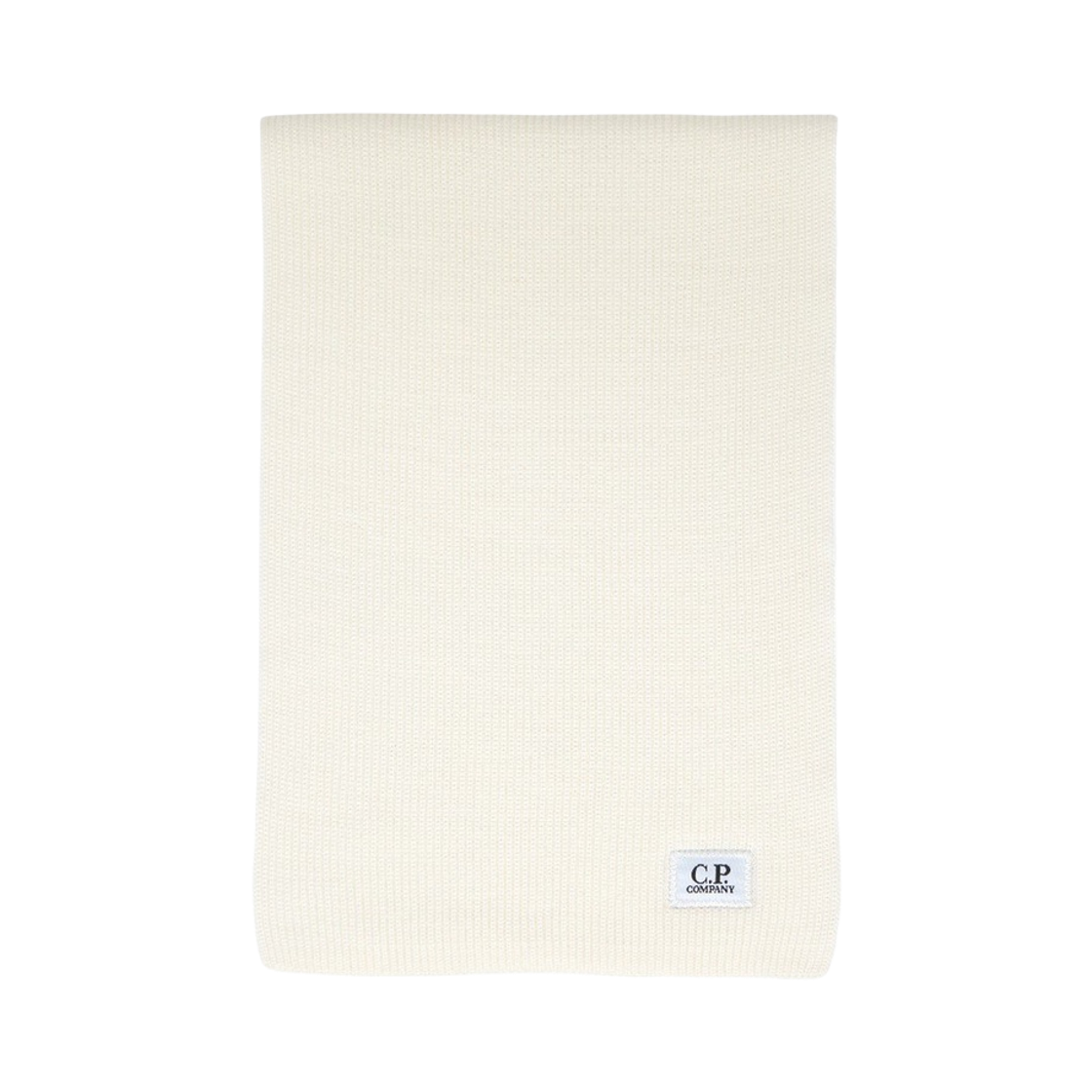 씨피컴퍼니 머플러 거즈 화이트 - 26FW(C.P. Company Muffler Gauze White - 26FW)