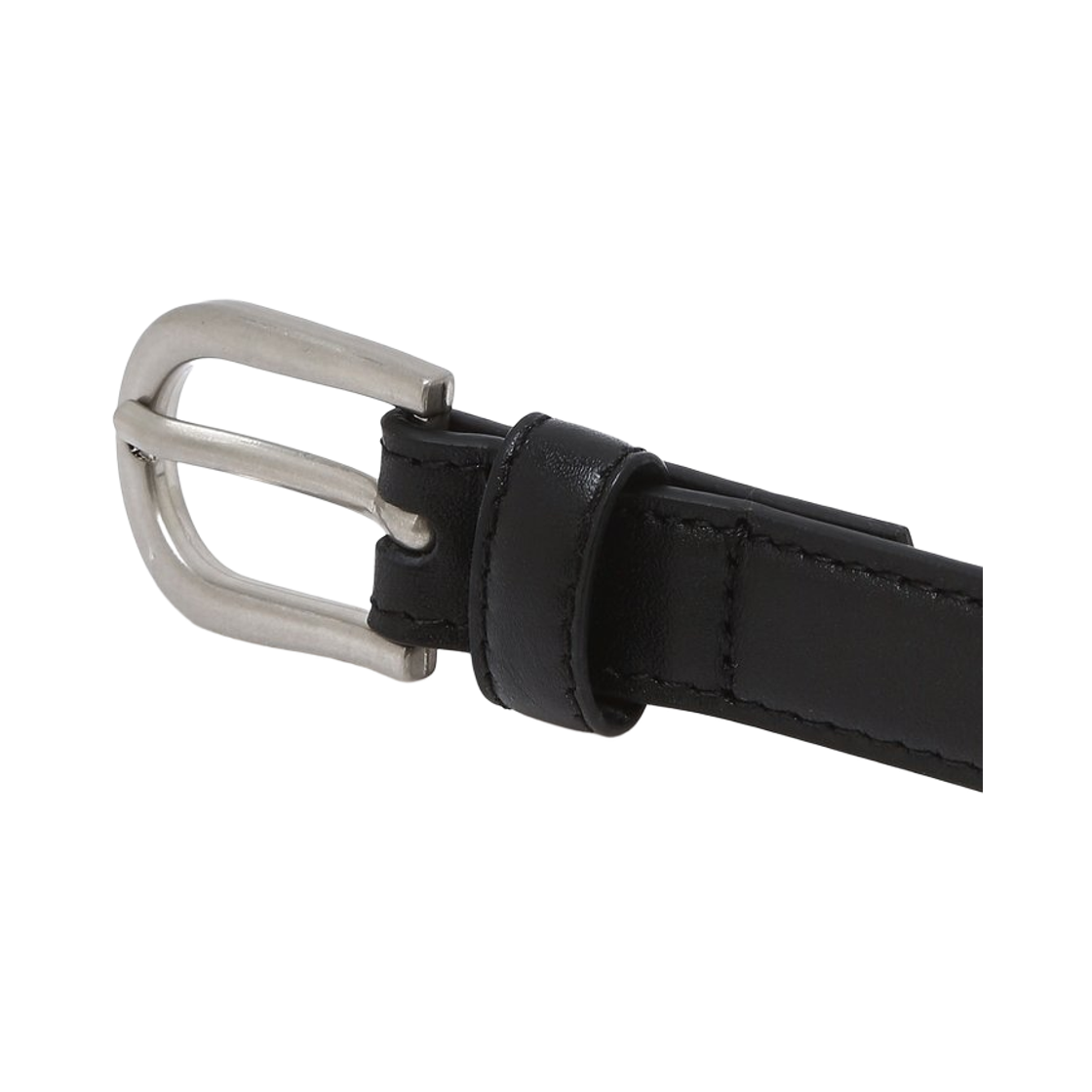 질스튜어트 맨 액세사리 20mm 블랙 소가죽 슬림 여성벨트 JUBE6F110BK(Jillstuart Men's Acc 20mm Black Slim Genuine Leather Women's Belt) - 2