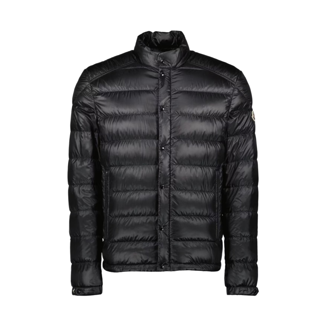 L1-091-1A00043-597Y4-999 Moncler Selves Short Down Jacket Black - 26SS
