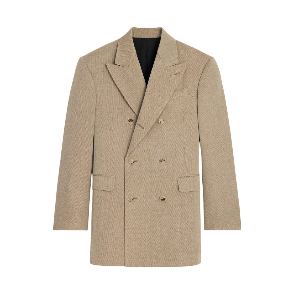 셀린느 콜론느 자켓 울 모스(Celine Colonne Jacket in Wool Moss)