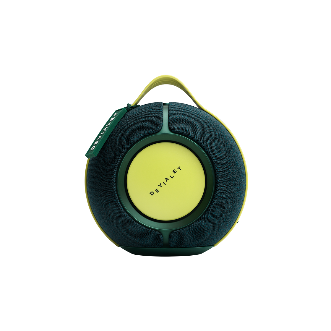 드비알레 마니아 모스 그린 하이파이 포터블 스마트 스피커(Devialet MANIA Moss Green PORTABLE SPEAKER) - 2