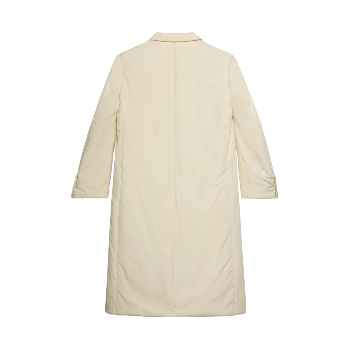 셀린느 코트 코튼 포플린 내츄럴(Celine Coat in Cotton Poplin Natural) - 2