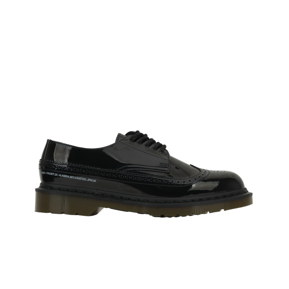 닥터마틴 x 프라그먼트 홀링본 브로그 블랙(Dr. Martens x Fragment Hollingborn Brogue Black)