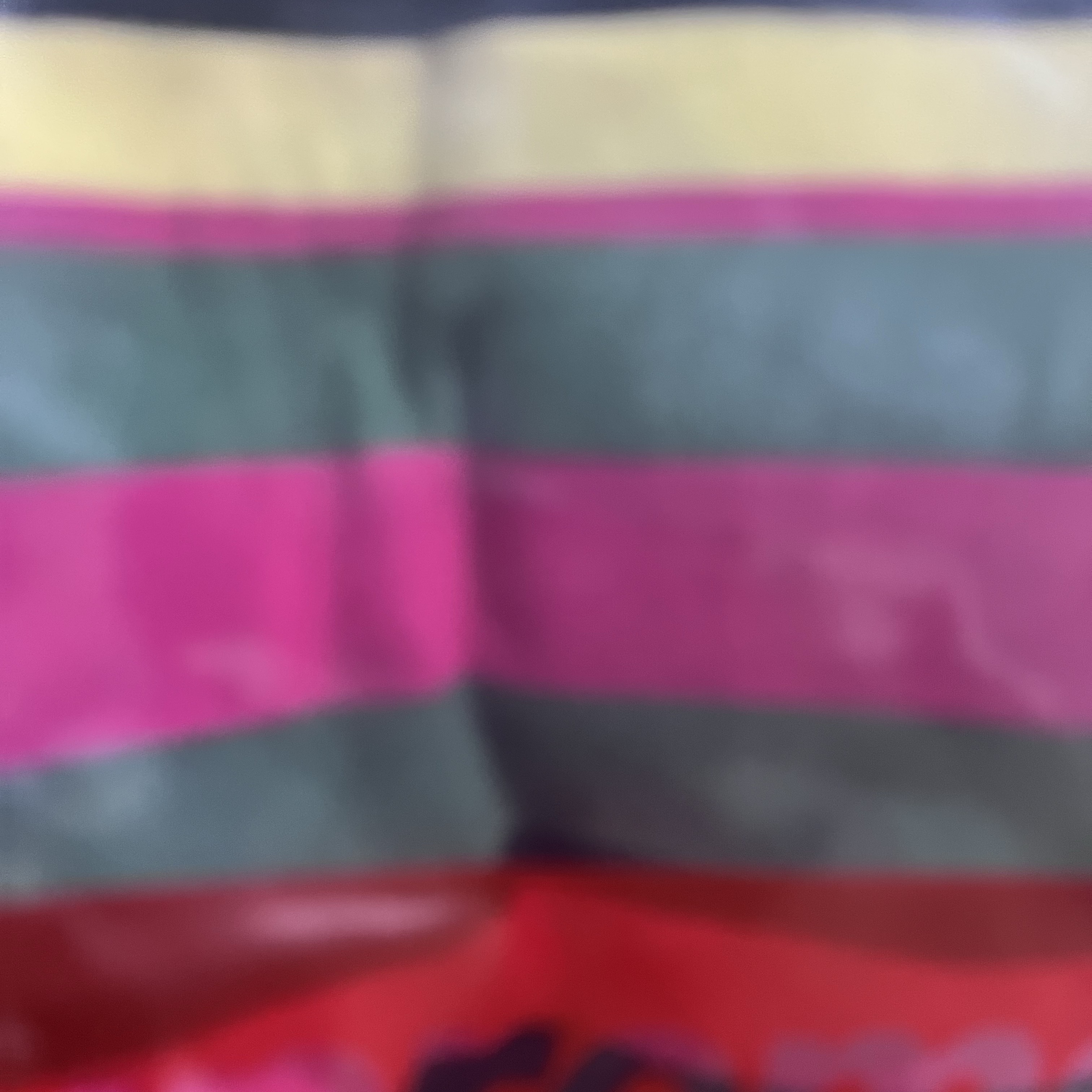 Supreme Intarsia S/S Top Stripe - 25SS 착용 스타일
