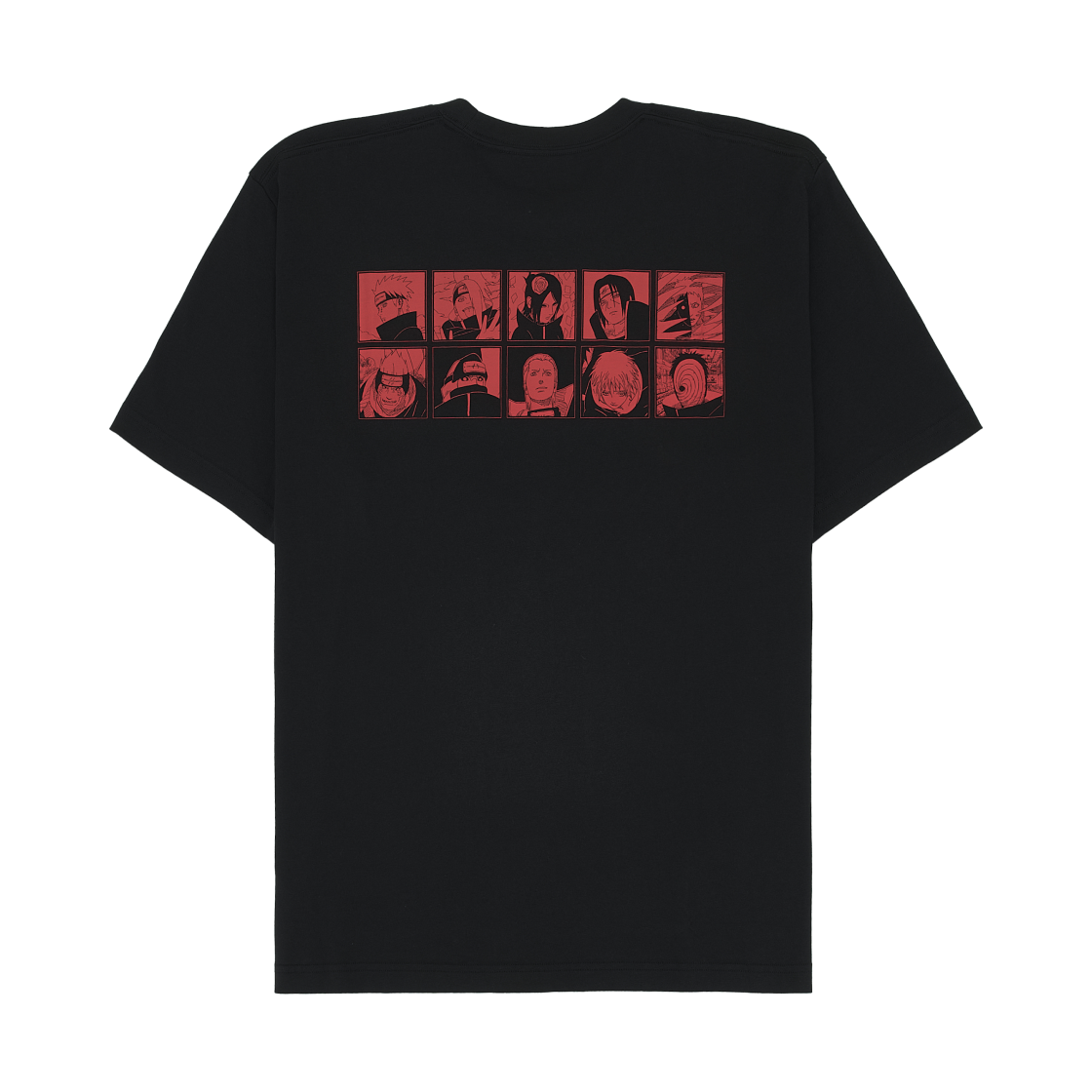 유니클로 UT 슈에이샤 창립 100주년 나루토 티셔츠 블랙(Uniqlo UT Shueisha 100th Anniversary Naruto T-Shirt Black)