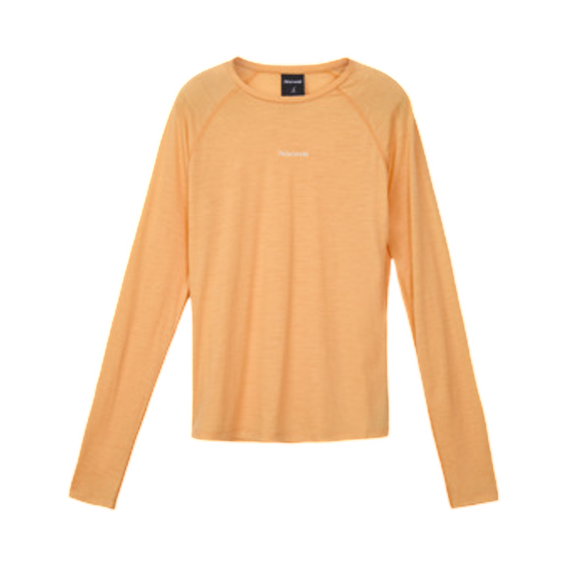 (W) 노말 메리노 롱 슬리브 02 오렌지((W) Nnormal Merino Long Sleeve 02 Orange)