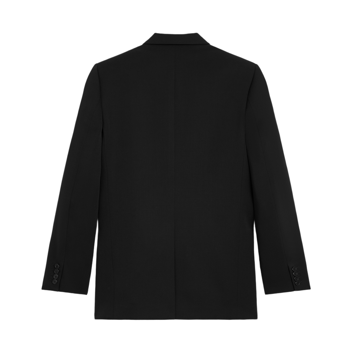 셀린느 딘 자켓 울 개버딘 블랙(Celine Dean Jacket in Wool Gabardine Black) - 2
