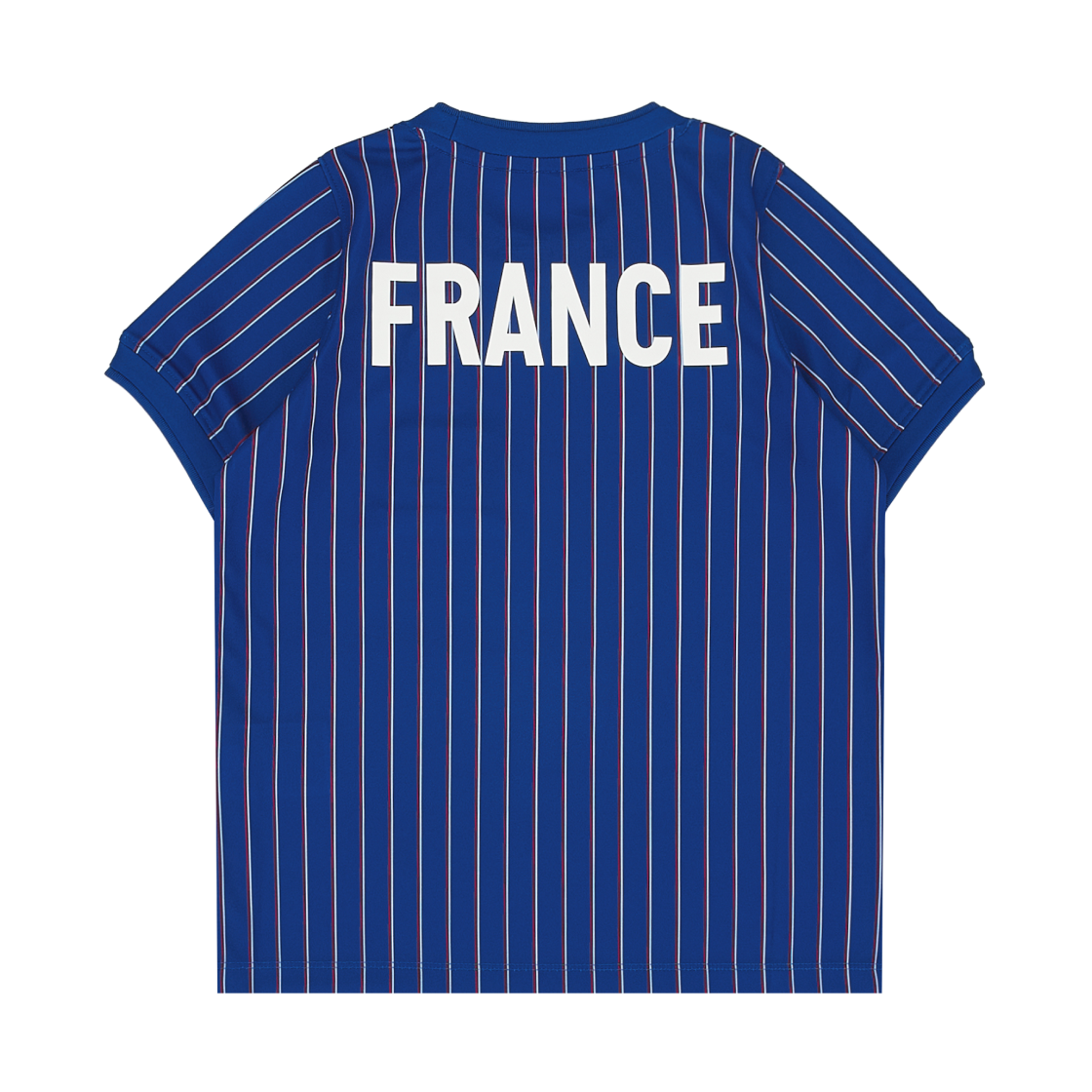 (키즈) 나이키 x 자크뮈스 프랑스 드라이핏 숏슬리브 탑 게임 로얄 유니버시티 레드 (IB4546-480)((Kids) Nike x Jacquemus France Dri-Fit Short-Sleeve Top Game Royal University Red (IB4546-480)) - 2