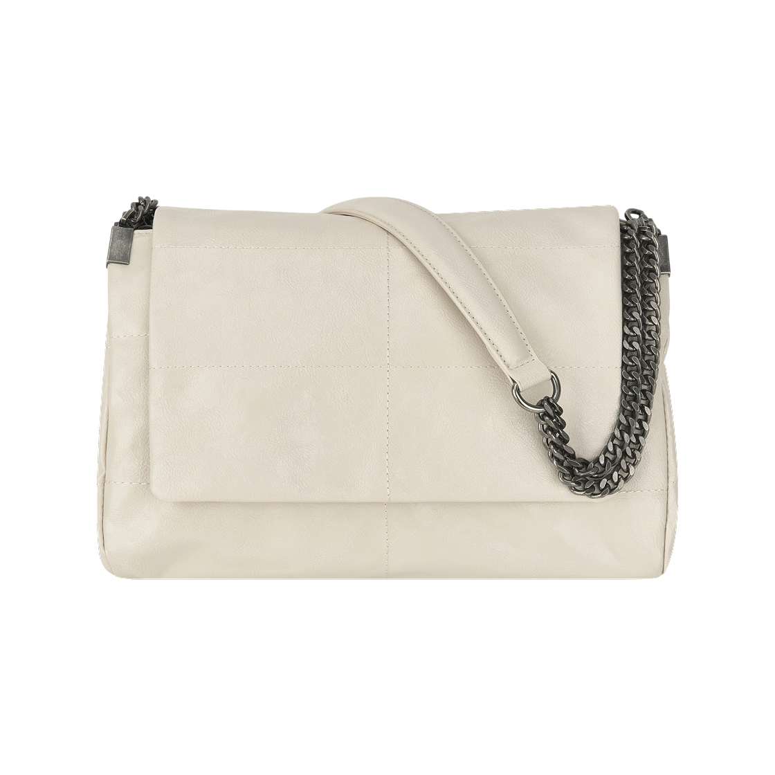 자라 락 플랩 숄더백 에크루(Zara Rock Flap Shoulder Bag Ecru)