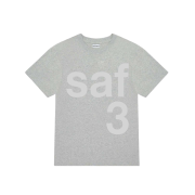 [KREAM 단독] Safarispot Basic Safari T-Shirt Heather Gray