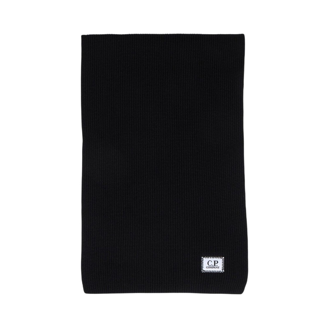 씨피컴퍼니 머플러 블랙 - 26FW(C.P. Company Muffler Black - 26FW)