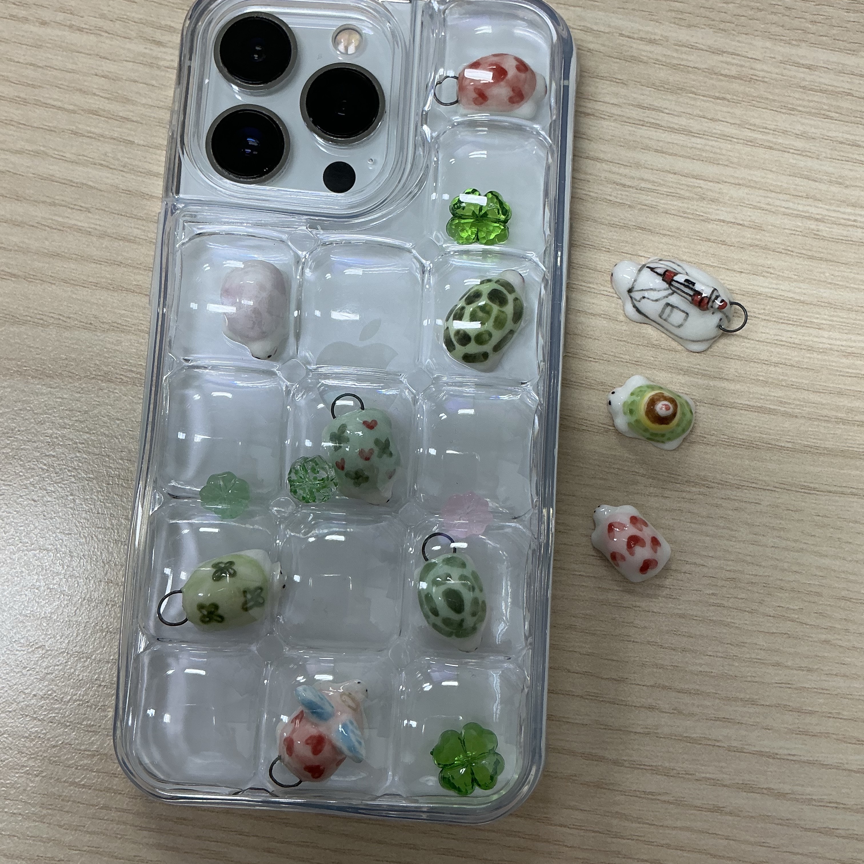 ANIMINI Lucky Turtle Pearl (2type) 착용 스타일 - 2