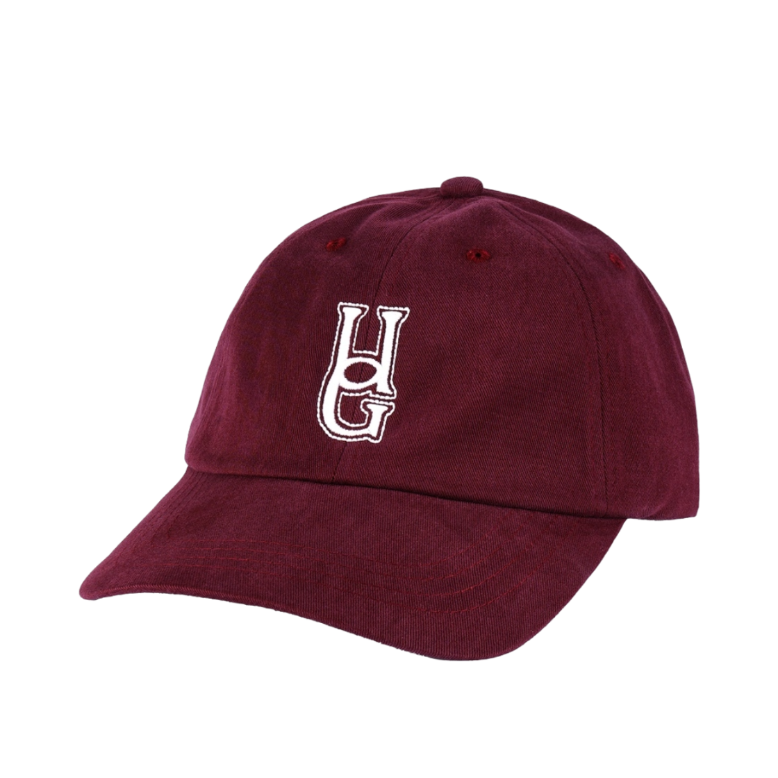 BUACAZF851BD UNIVERSE GARMENT Essential Logo Ball Cap Burgundy