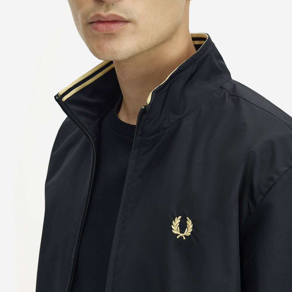 프레드페리 브렌댐 재킷 블랙(Fred Perry Brentham Jacket Black) - 6
